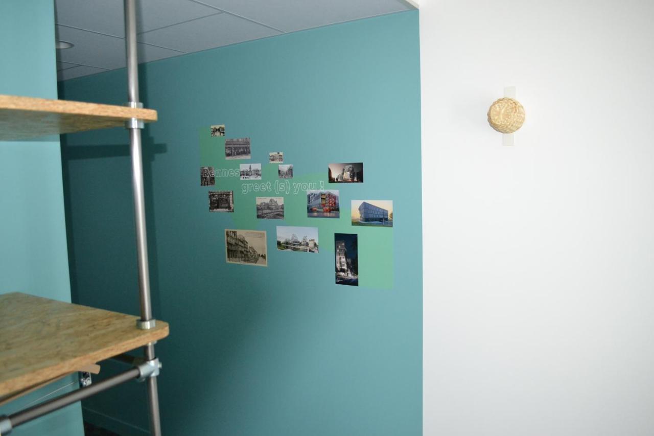 Greet Hotel Rennes Pace 외부 사진