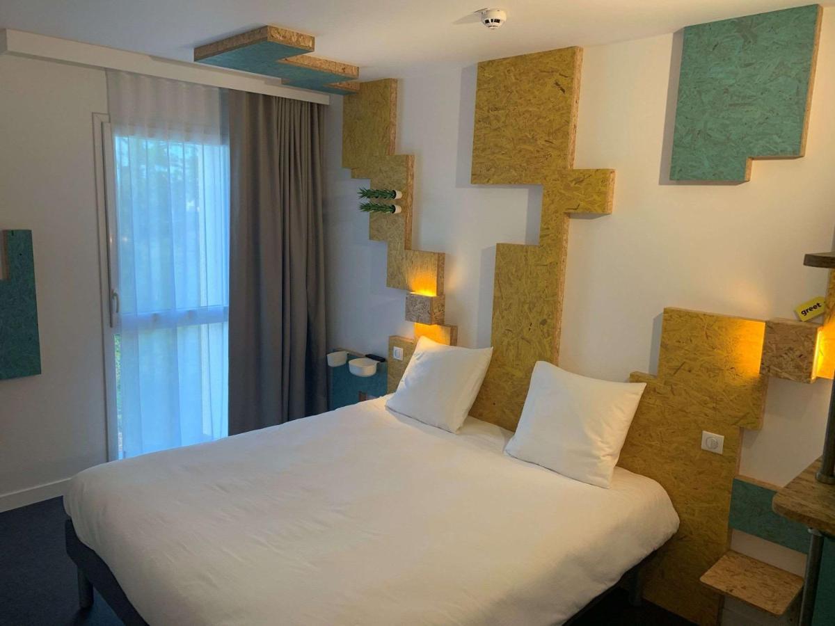 Greet Hotel Rennes Pace 외부 사진