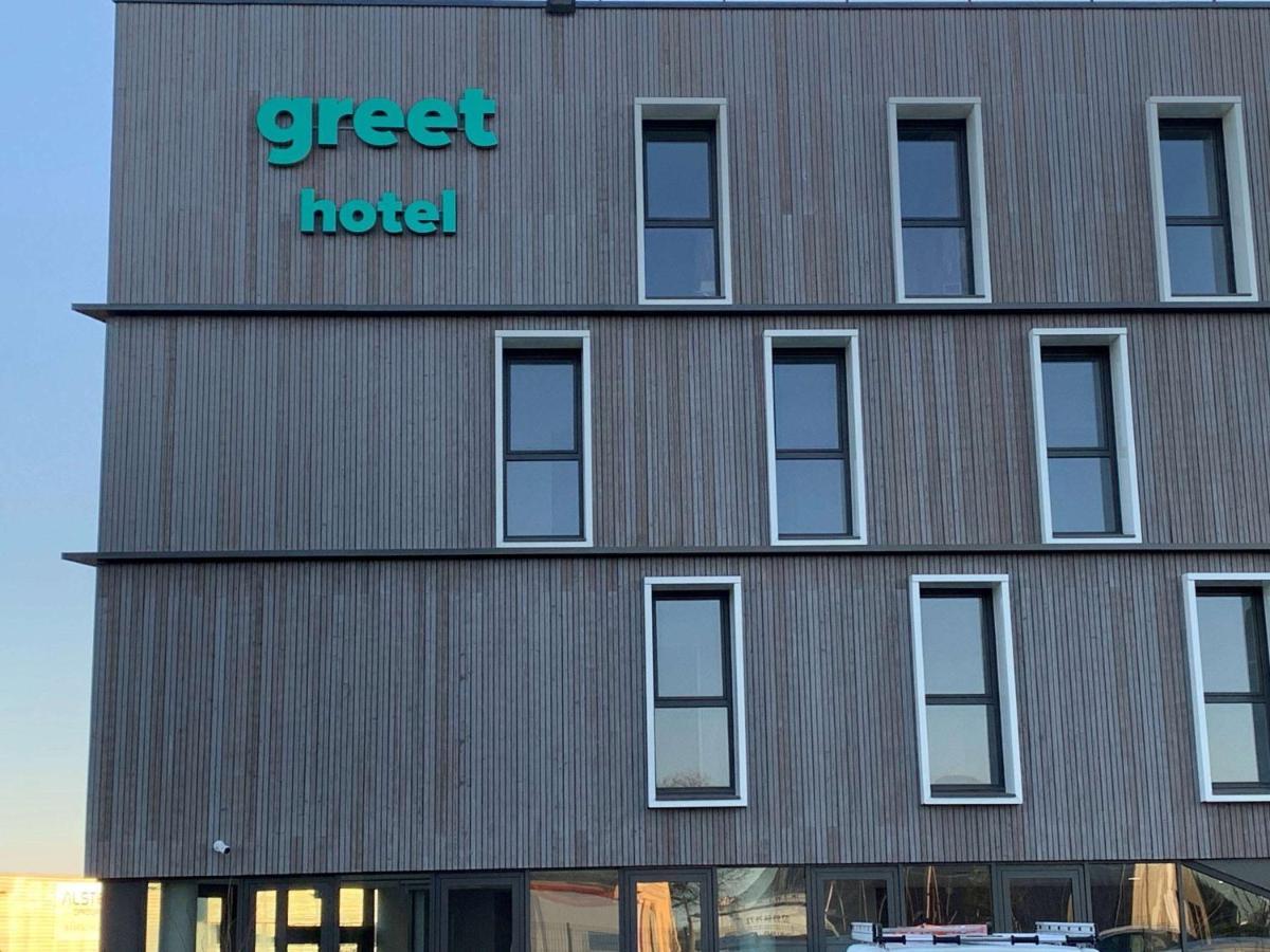 Greet Hotel Rennes Pace 외부 사진