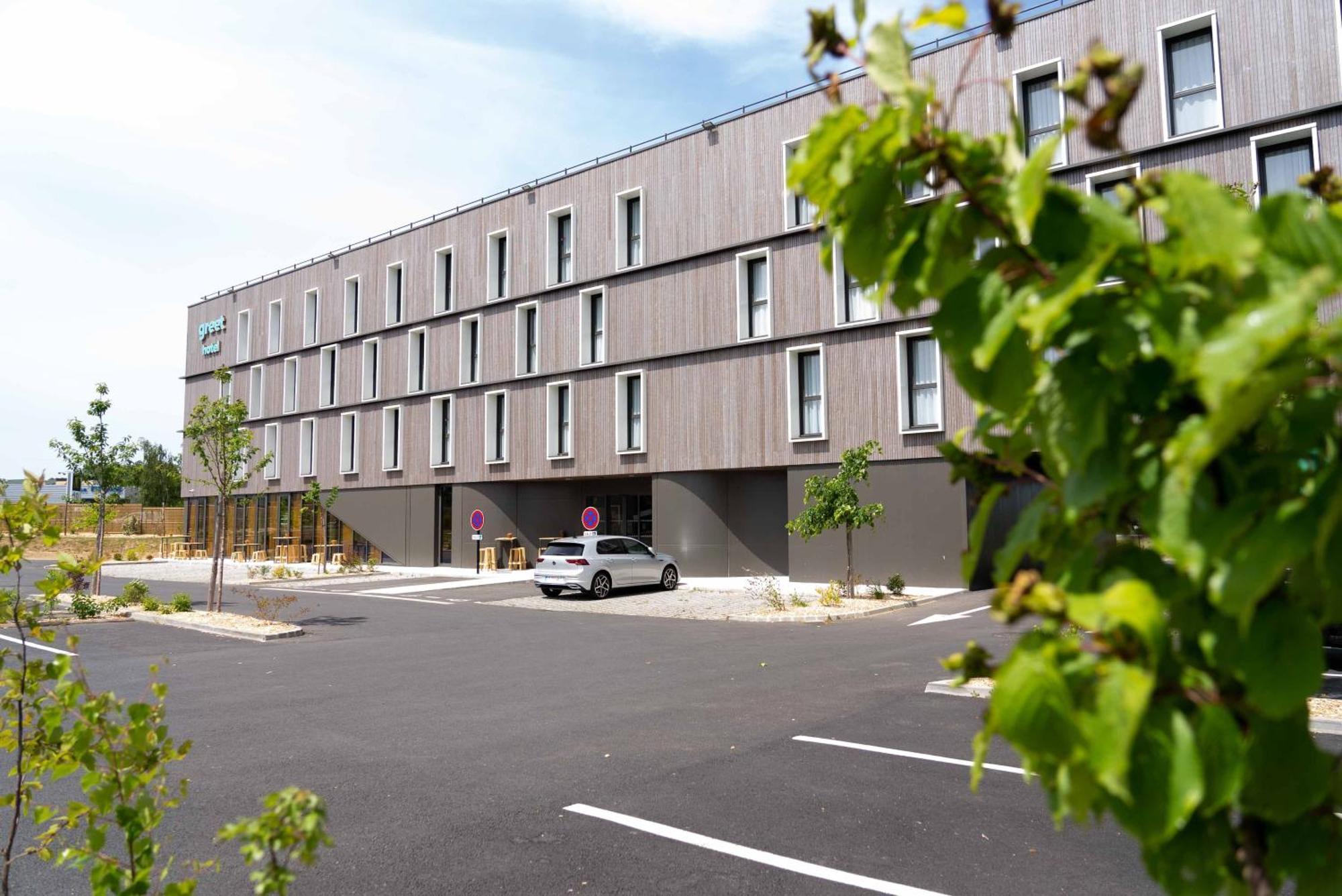 Greet Hotel Rennes Pace 외부 사진