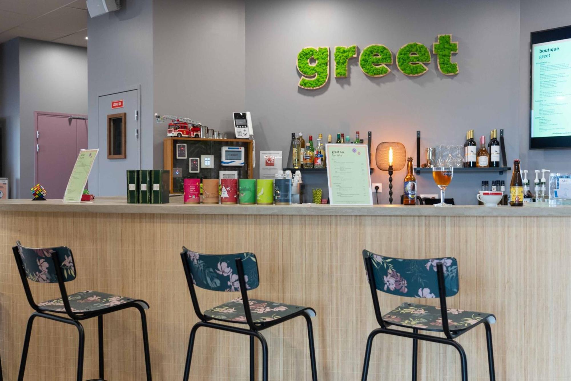 Greet Hotel Rennes Pace 외부 사진